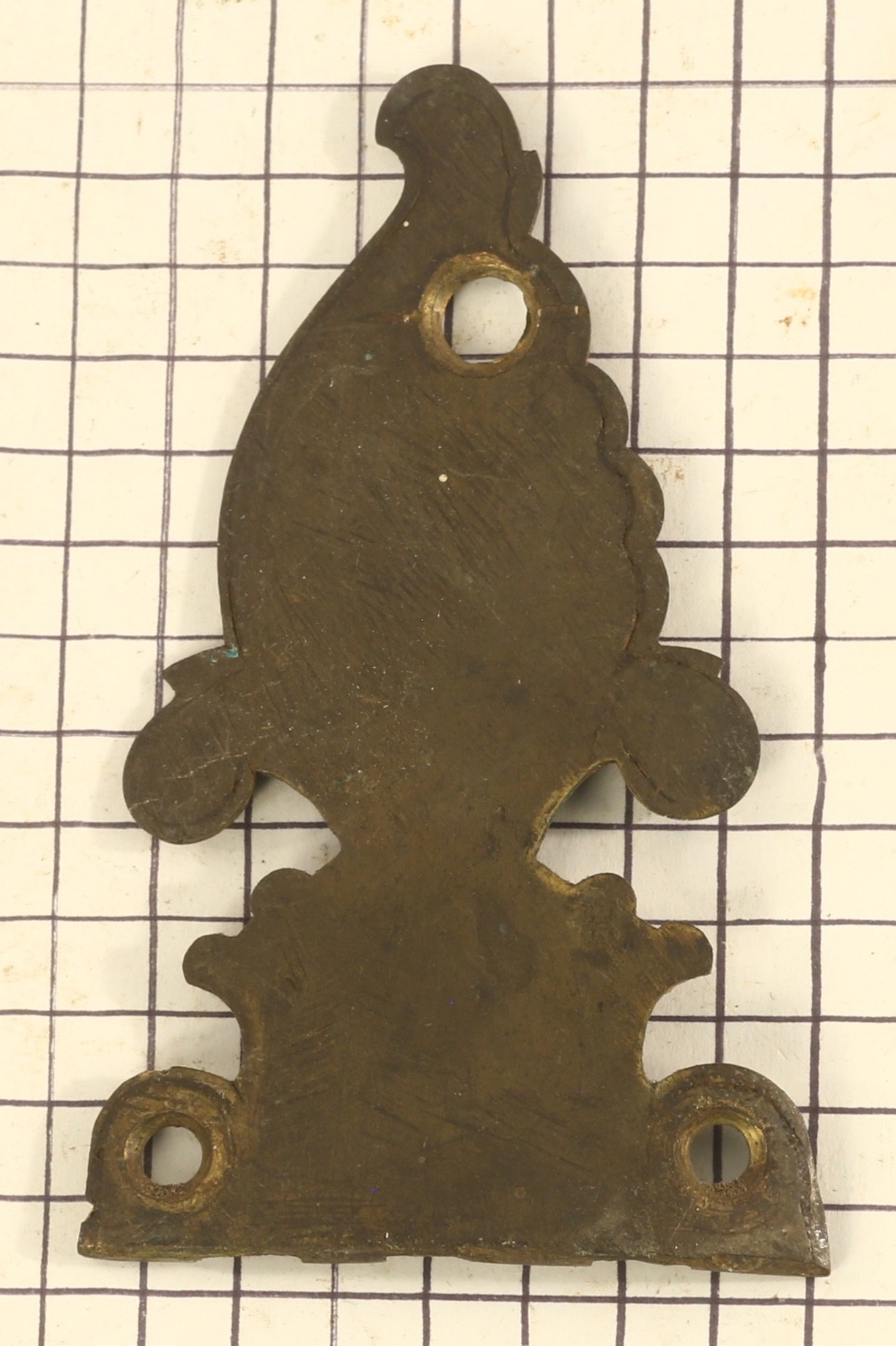 kentucky rifle patchbox finial