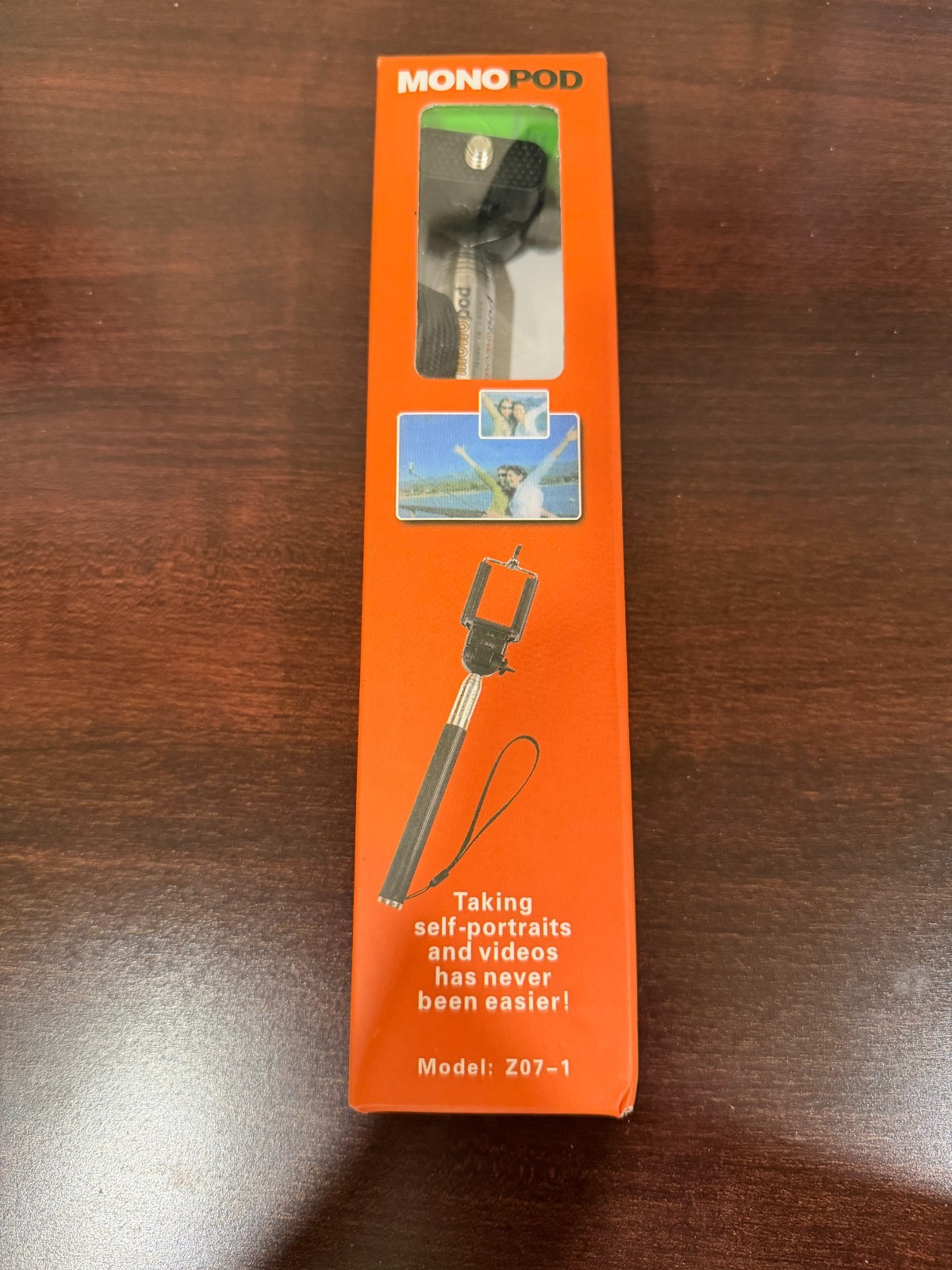 MonoPod Model Z07-1 (Color: Cyan)