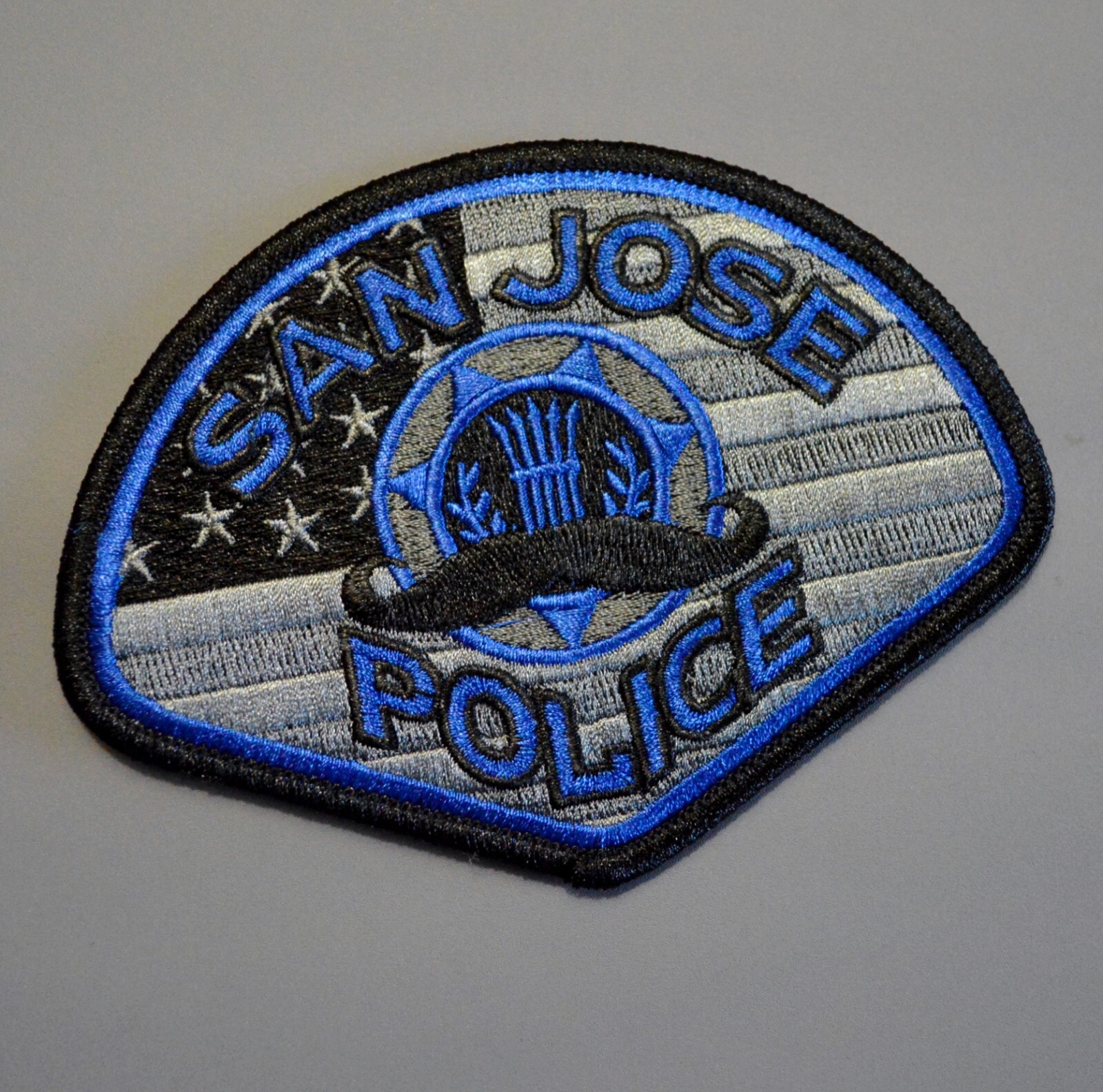San Jose California Police Movember Patch ++ Mint CA