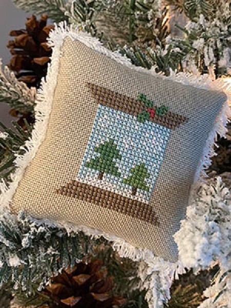 Snow Globe Spool~Crafty Bluebonnet Designs