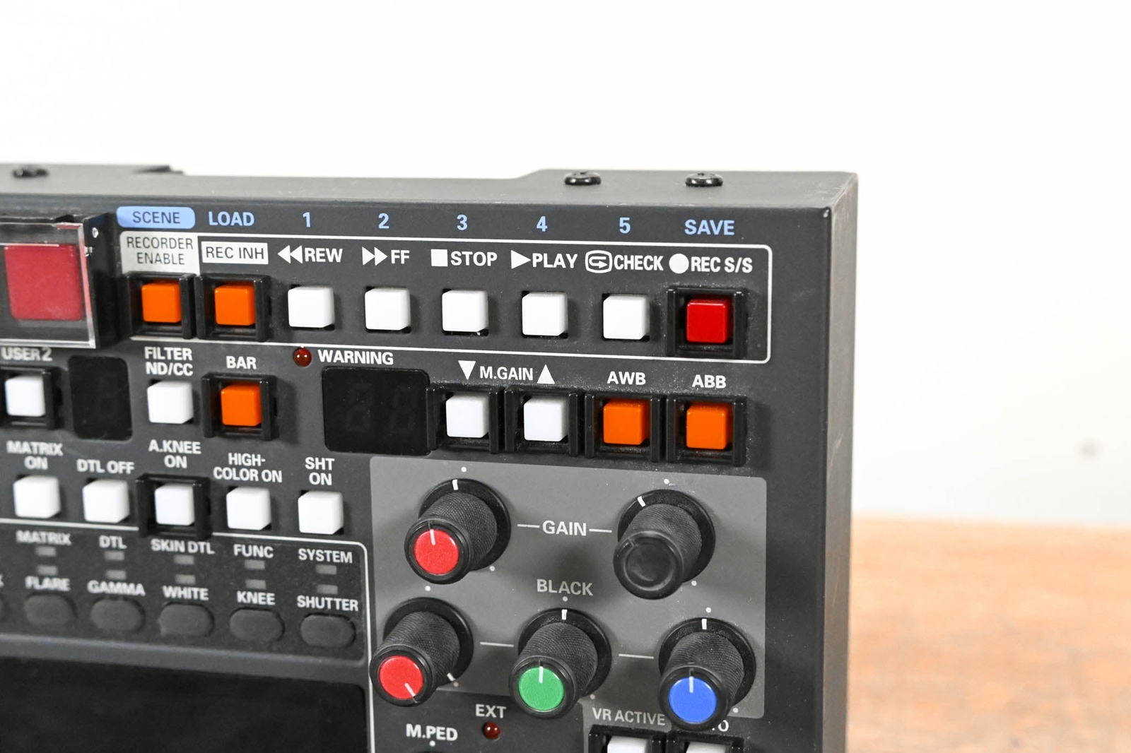 Panasonic AJ-RC10G Remote Control Unit CG001Y4