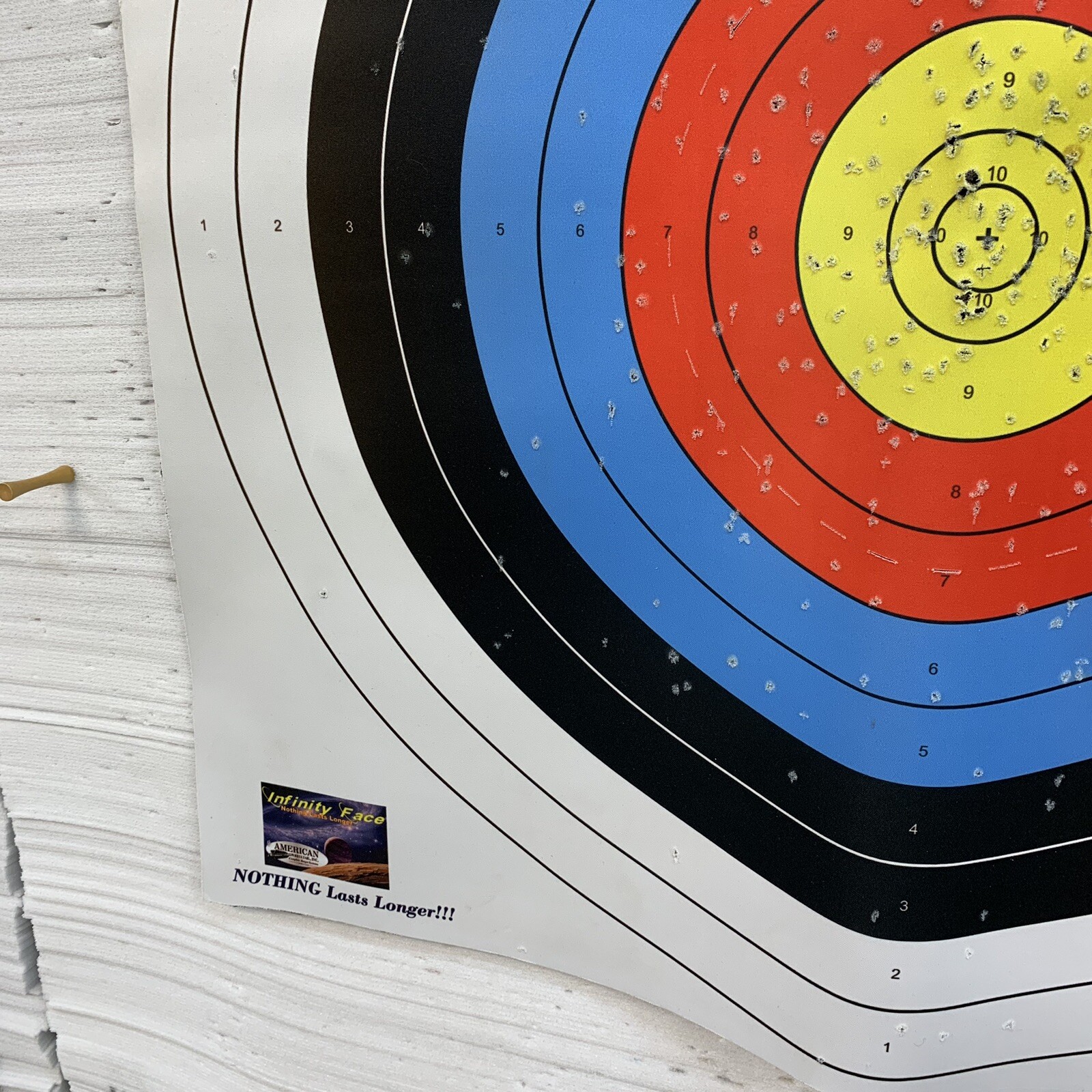 AMERICAN WHITETAIL 80CM INFINITY TARGET FACE