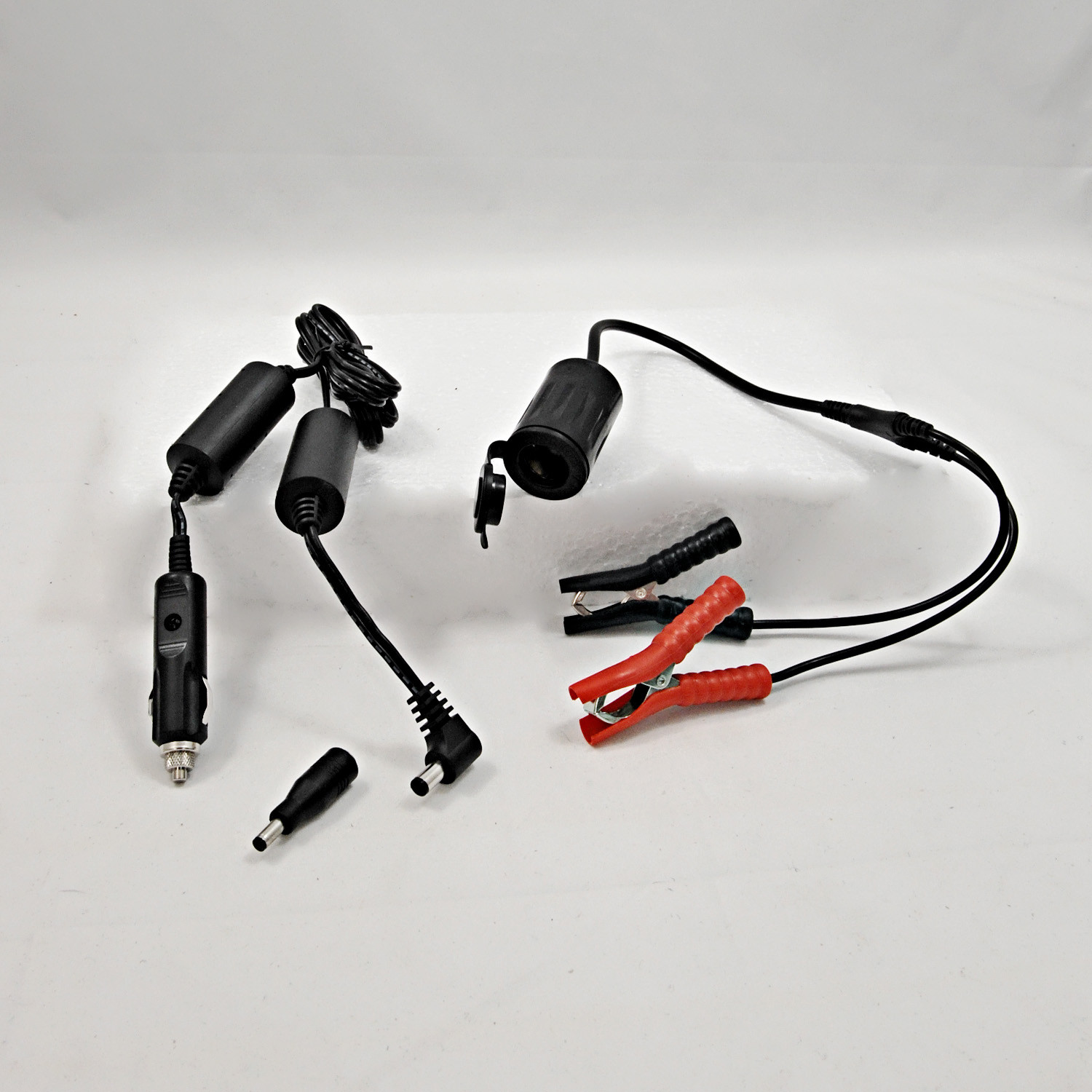 Conversion Cord Kit for Philips Respironics Cpap/BiPap - Use w/ YOUR 12V BATTERY