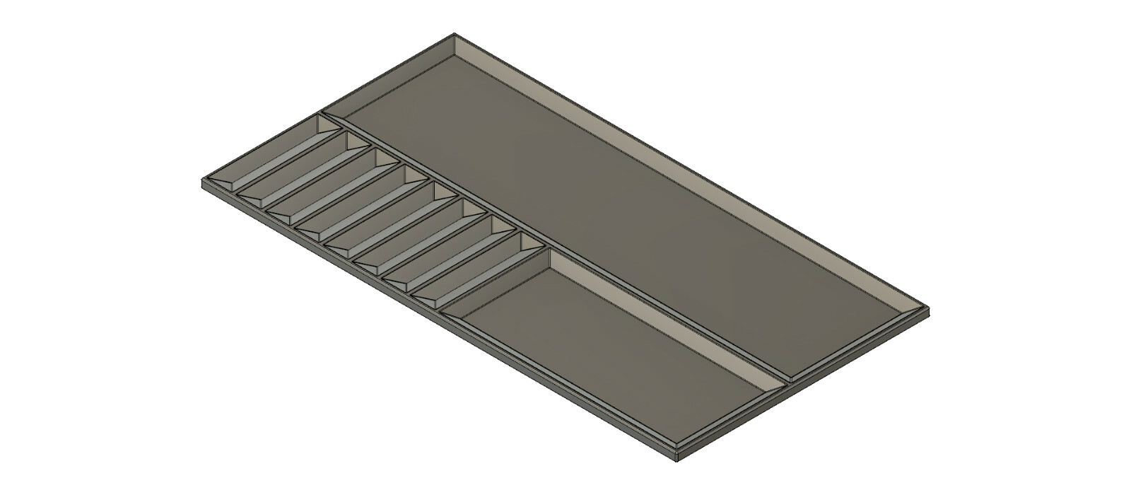 Thin Blue Line US shipping Lock Pinning Tray custom design - Locksport
