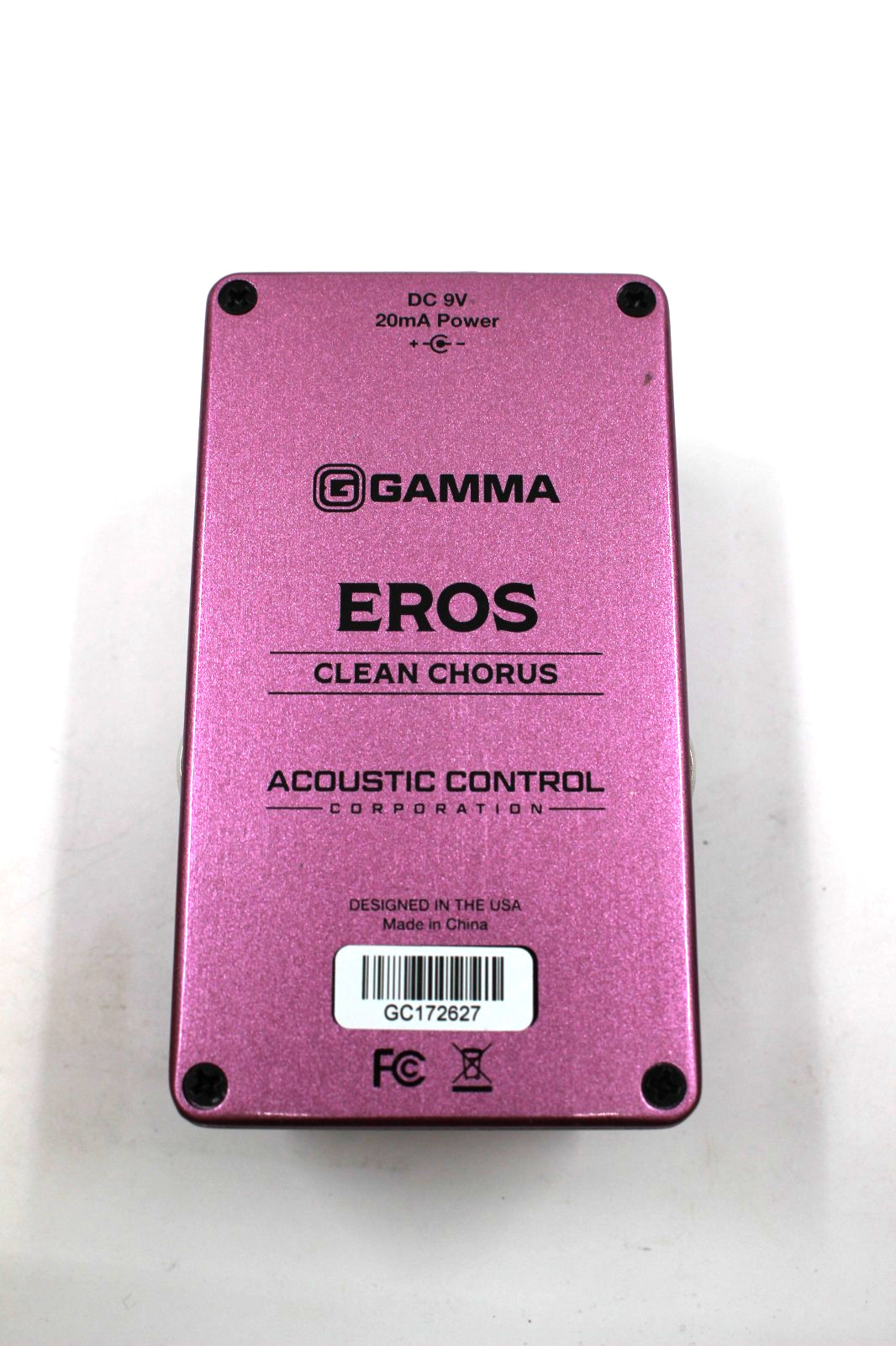 GAMMA Eros Clean Chorus Effects Pedal