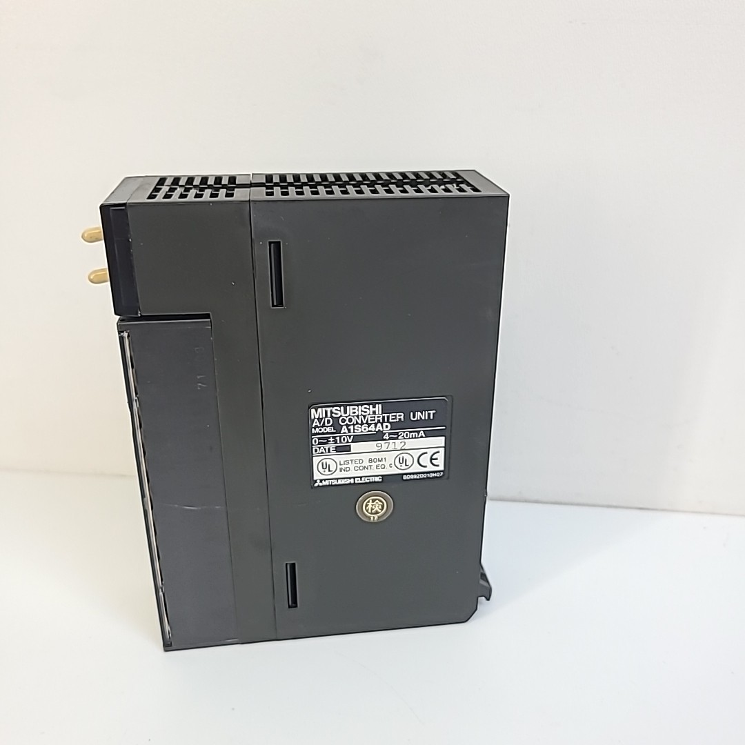 Mitsubishi A1S64AD A/D Converter Unit