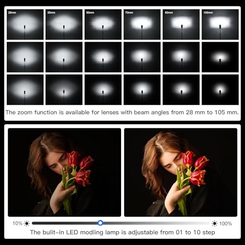 Godox V1N Speedlight for Nikon TTL HSS LED Modeling