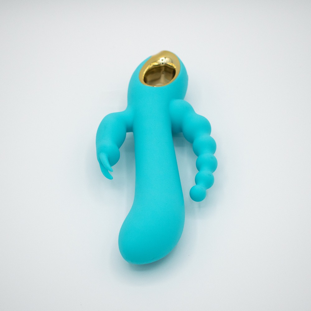 Mighty Magic Clit, G-Spot & Anal Vibrator