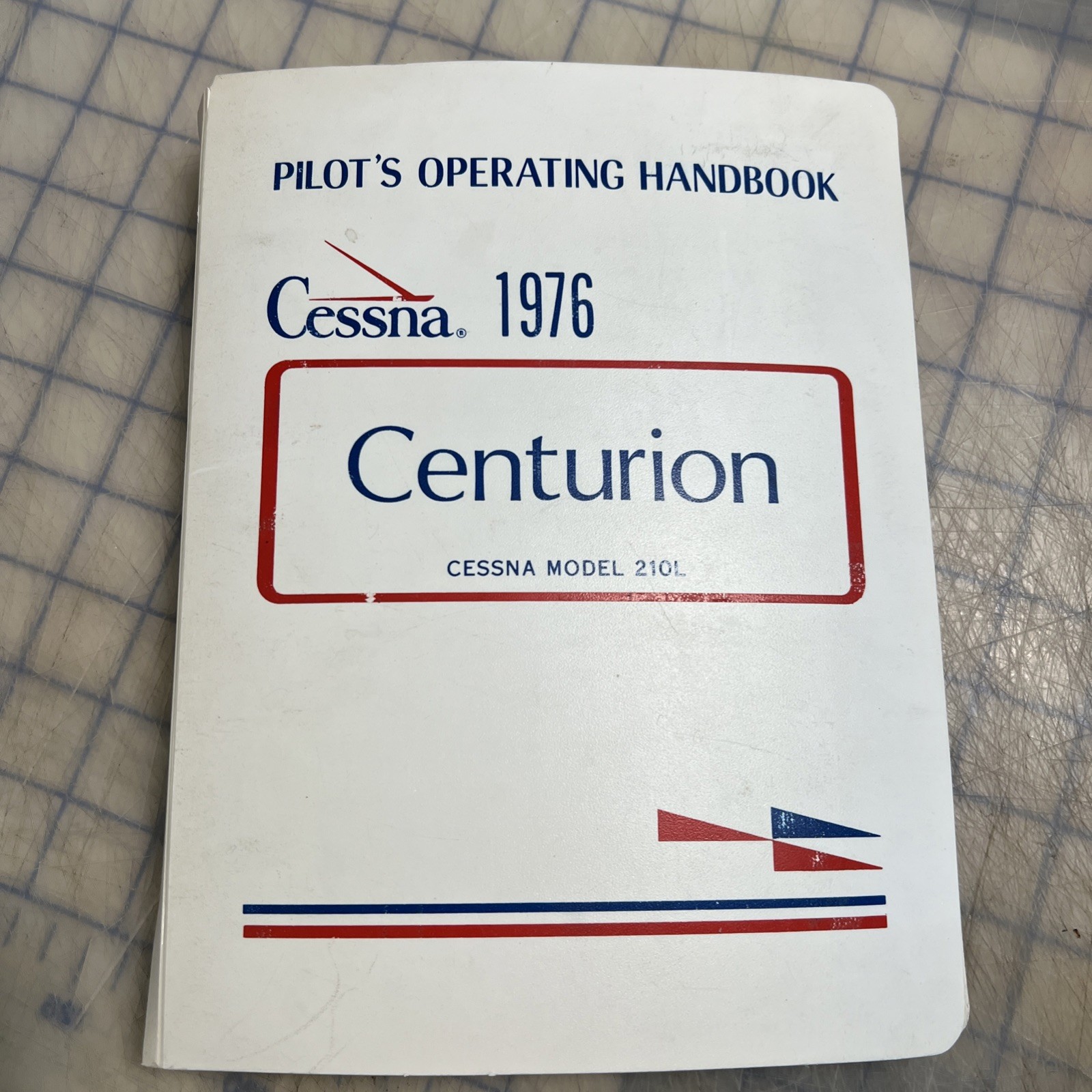 Cessna Turbo Centurion Pilot's Operating Handbook 1976 Model T210L