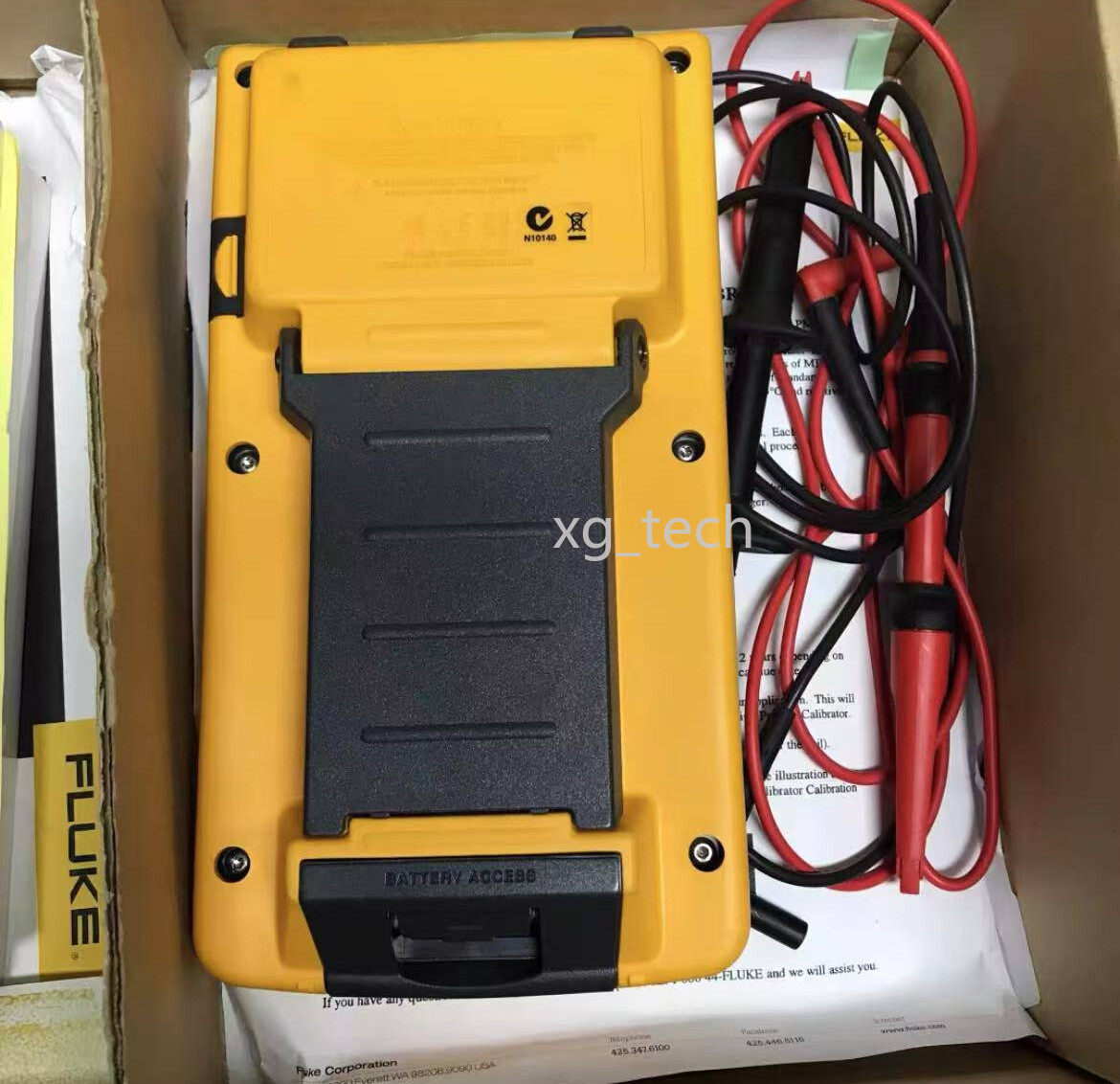 Fluke 743B Documenting Process Calibrator 95 new Expedited Shipping