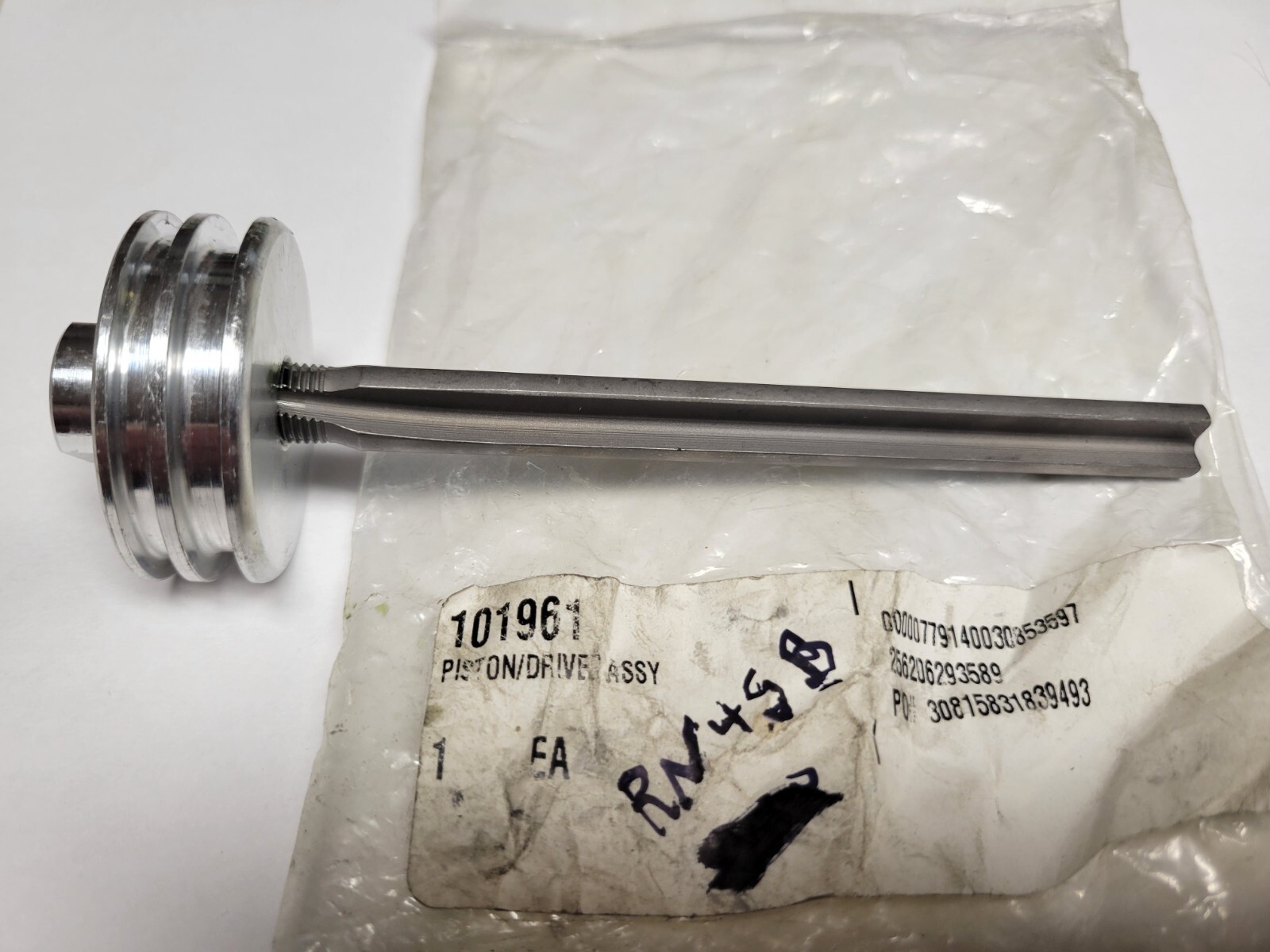 Genuine OEM Bostitch Part # 101961 Piston Driver Assembly - New Old Stock