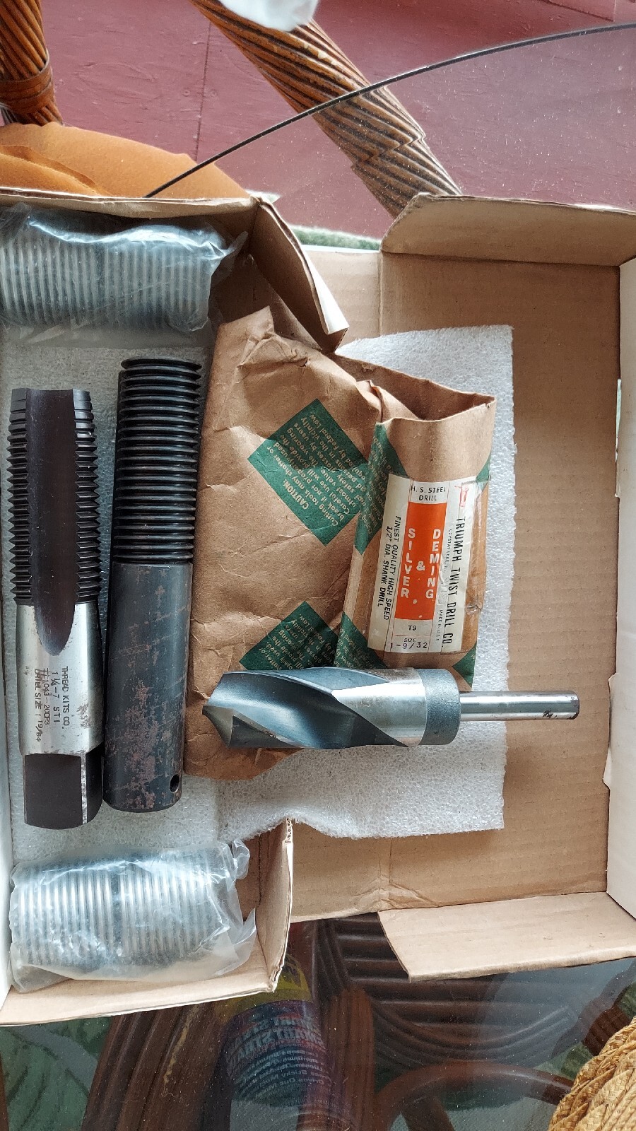 TKC Thread Repair Kit, 1-1/4”x 7 Tap, NEW.