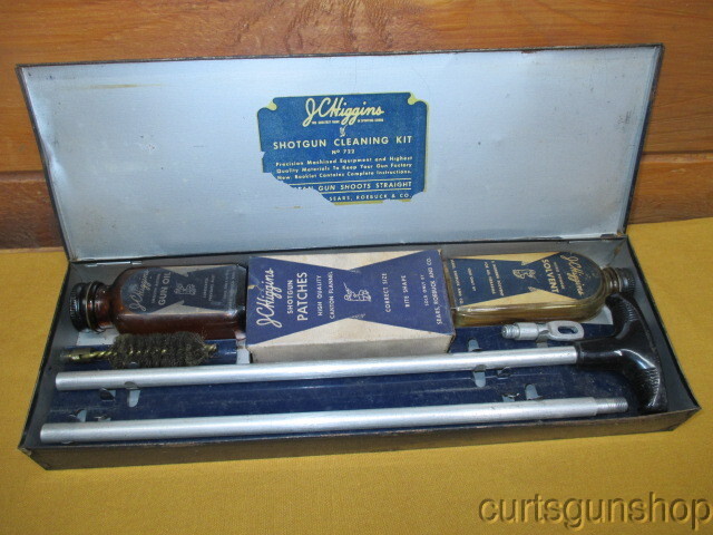 Vintage JC Higgins Shotgun Cleaning Kit