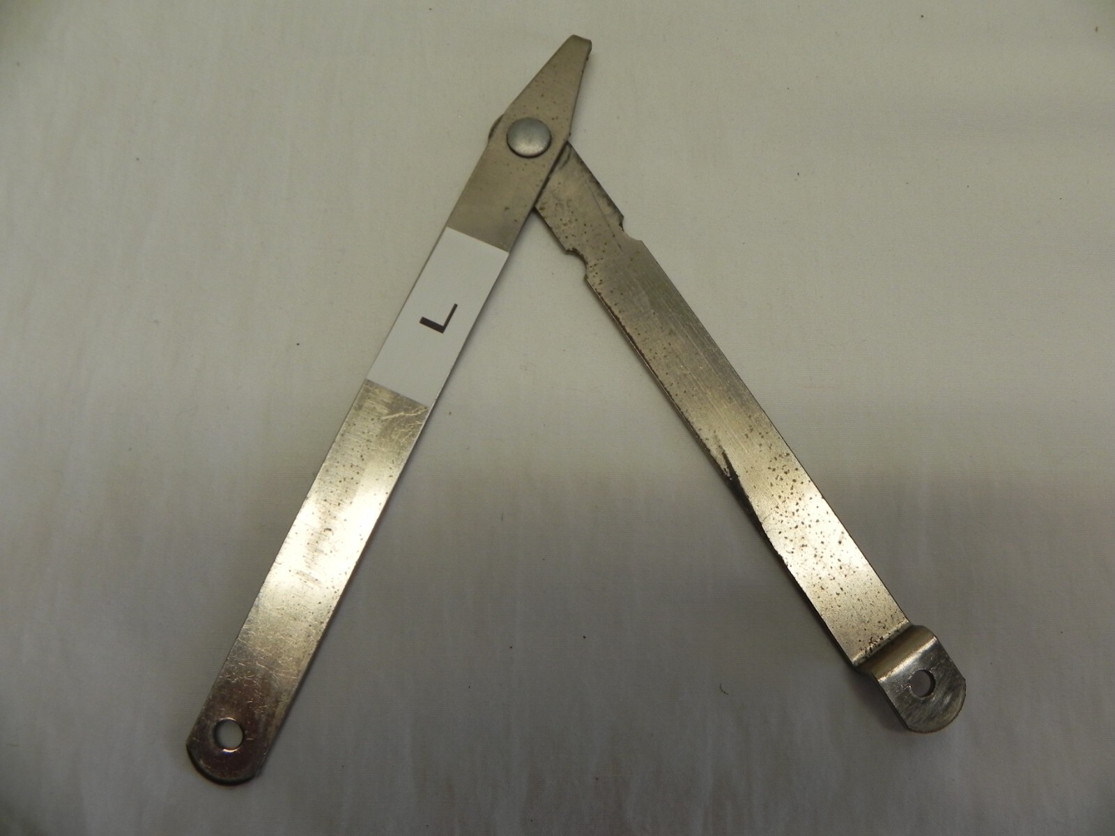 Vintage Snap-On KRA59A 9 Drawer Flip Top Left Side Hinge USA