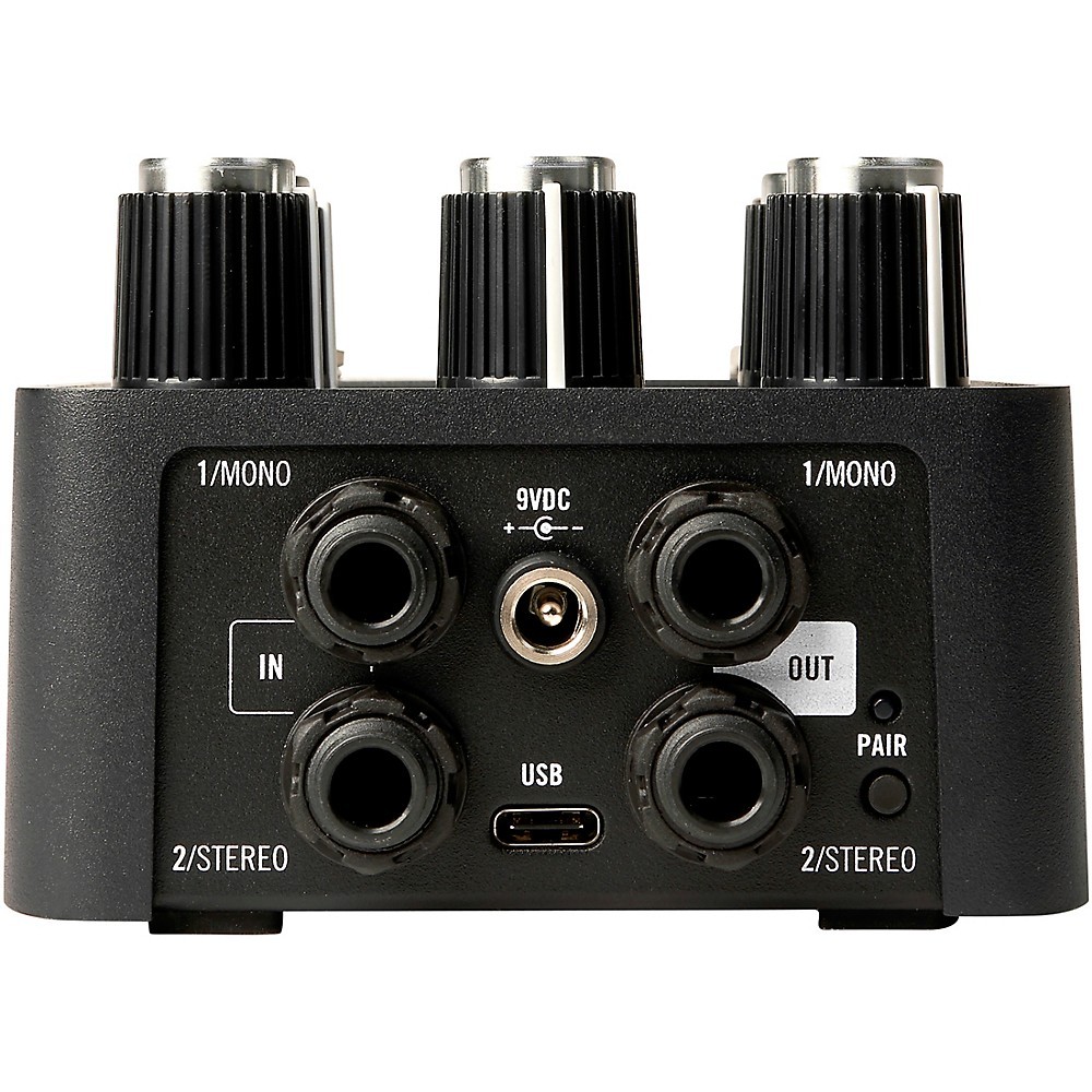 Universal Audio Starlight Echo Station Effects Pedal Black LN