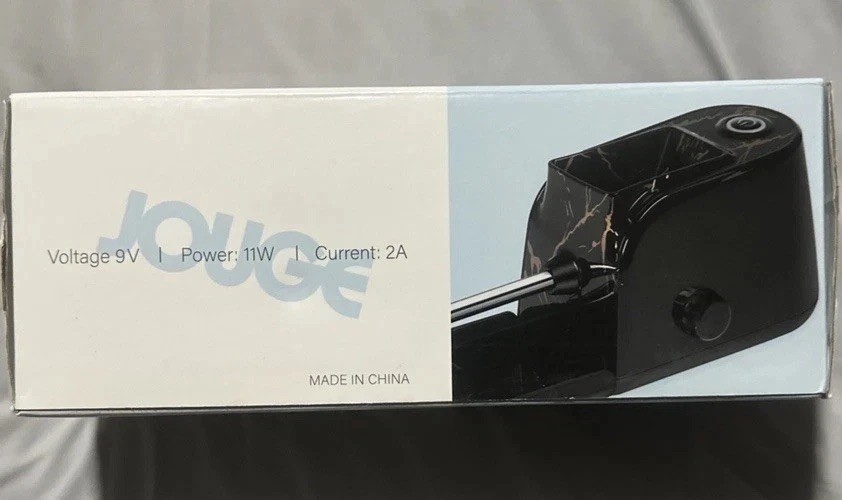 JOUGE Carbon Fiber Electric Cigarette Rolling Machine Automatic 6.5 New