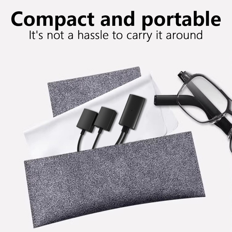 Easy Attach Charges 20cm Quick Power Transfer Cable for Glass