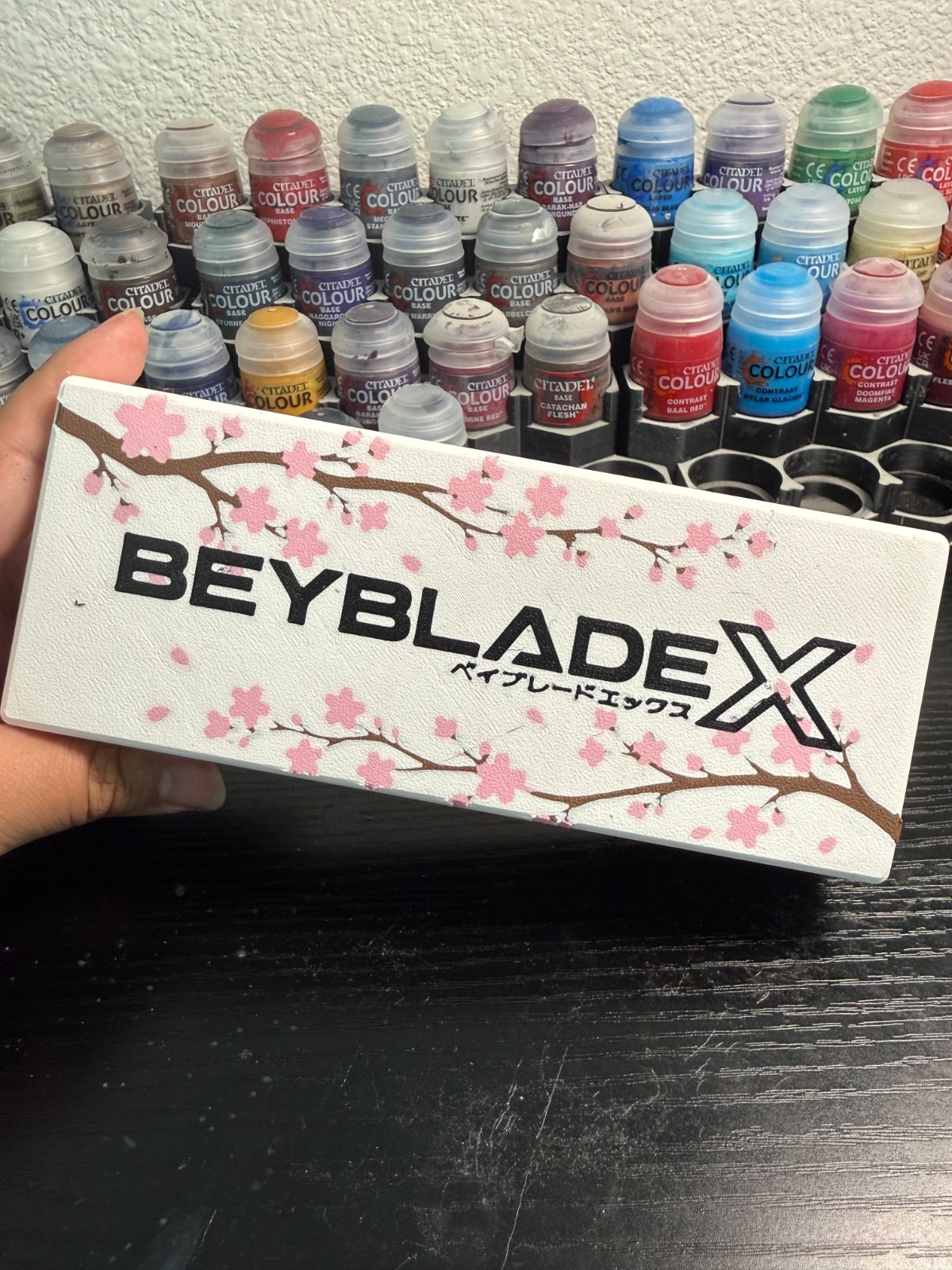 Beyblade X Cherry blossom "pink" Case