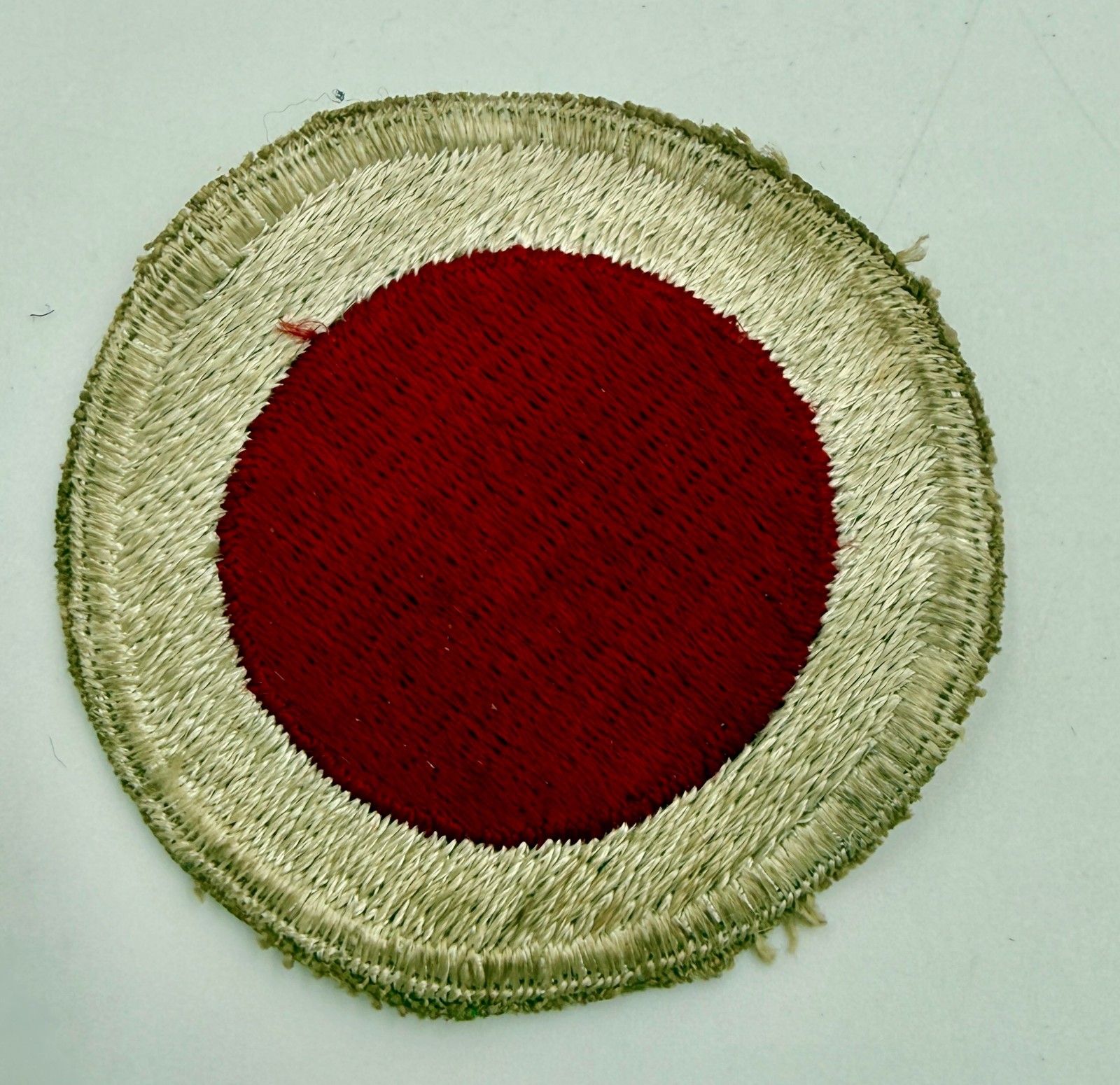 World War II United States Army 37th Infantry Buckeye Division Shoulder Patch