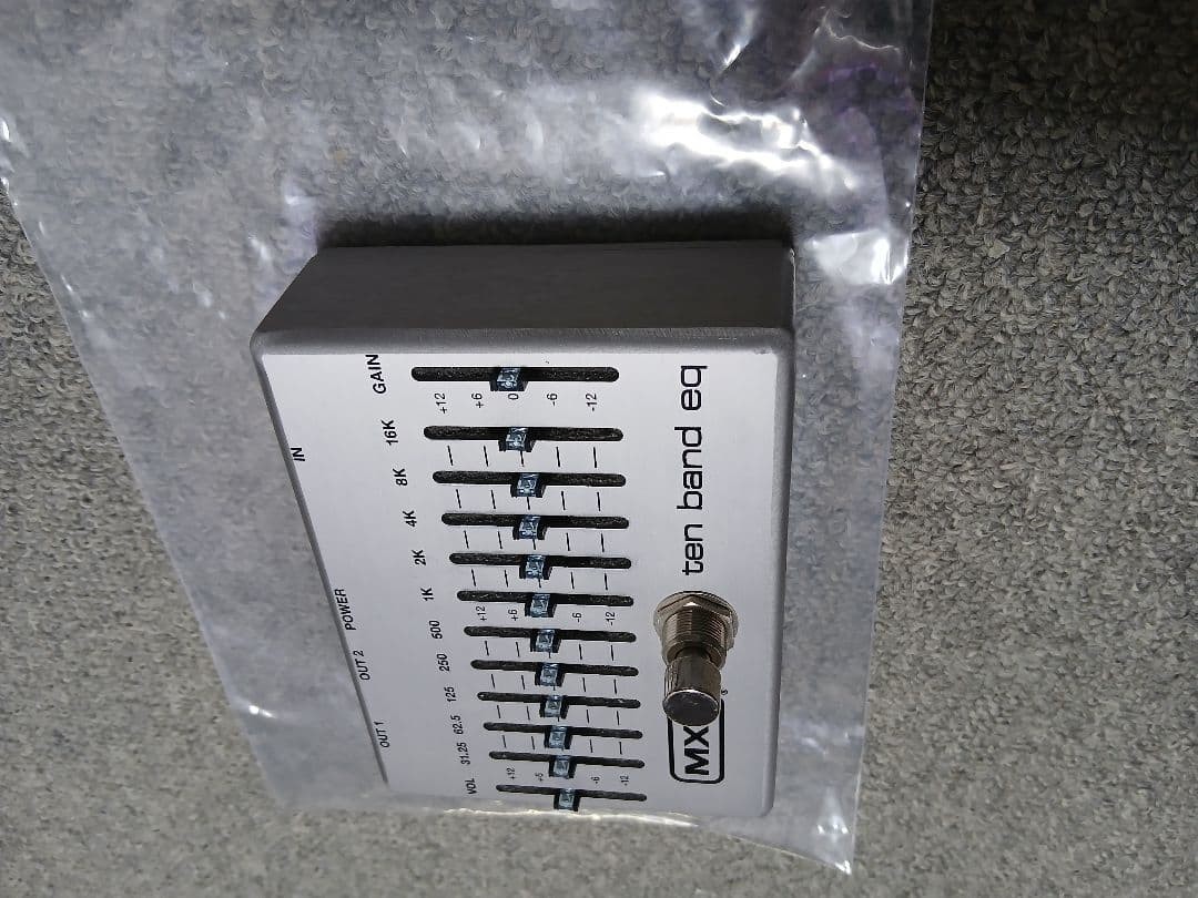 MXR M108S 10 Band Graphic Equalizer 13014