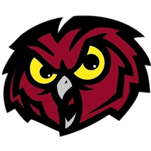 Temple University Owls Car Magnet Laminated