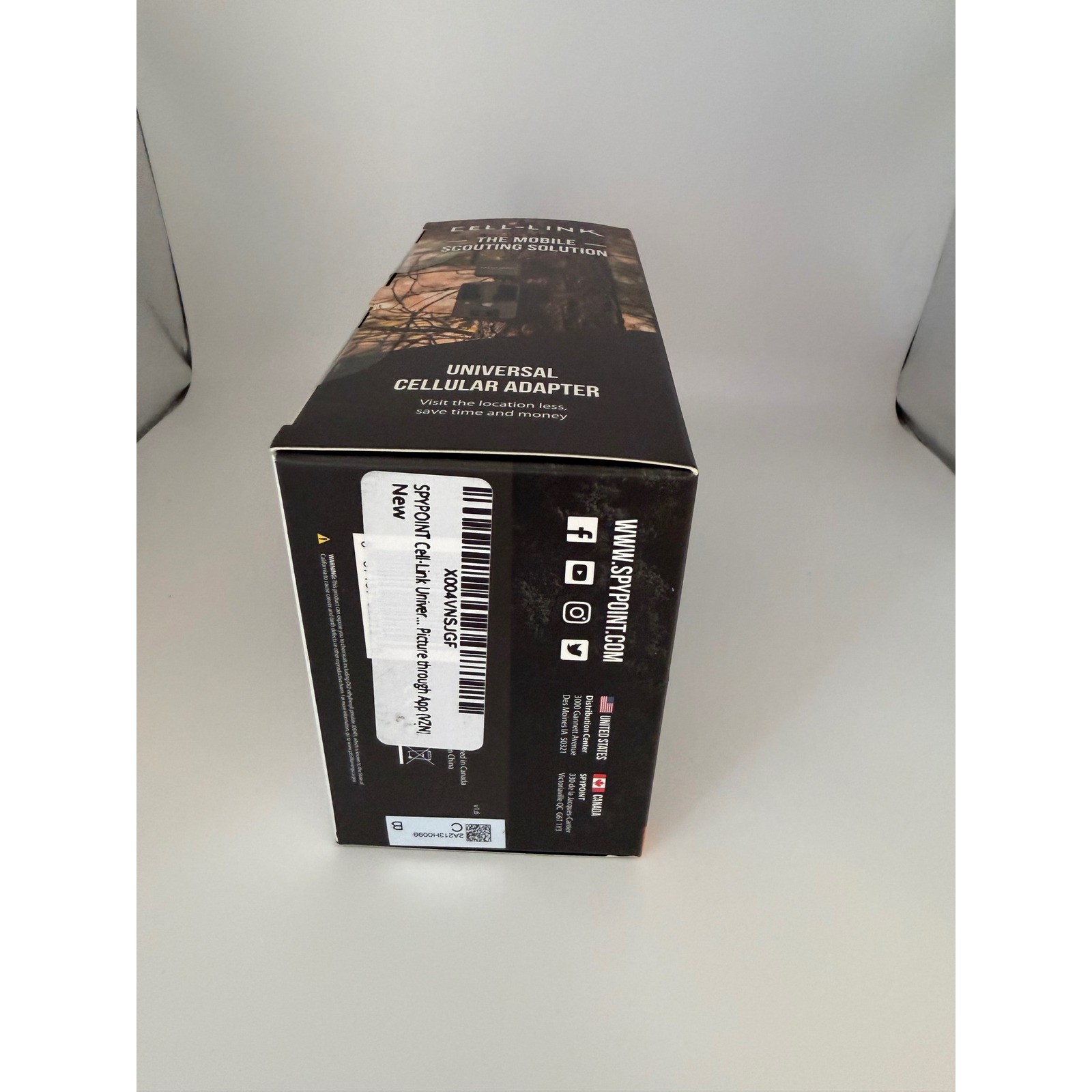 SpyPoint Cell-Link-V Universal Cellular Adapter Trail Camera LTE Verizon