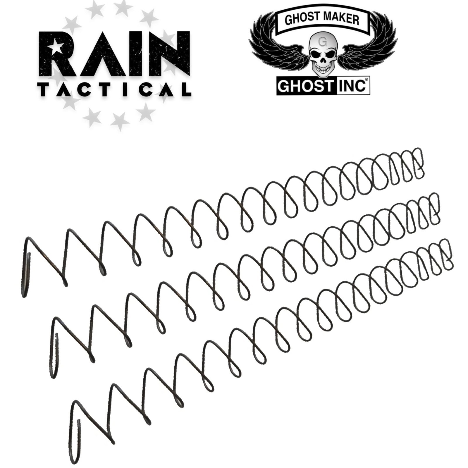 3 GHOST +10% Extra Power Springs For 9mm GLOCK Magazine 33 31 Ct