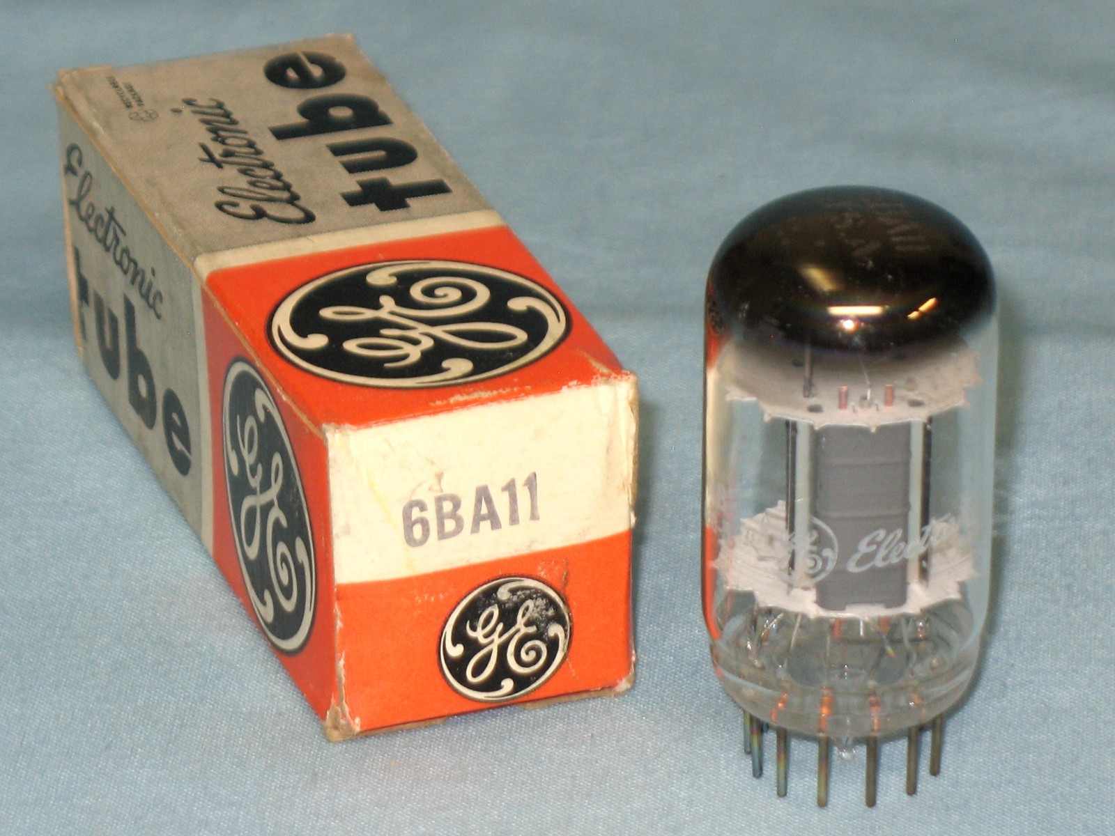 VACUUM TUBE ~ 6BA11 ~ GE ~ NOS ~ 6BA11