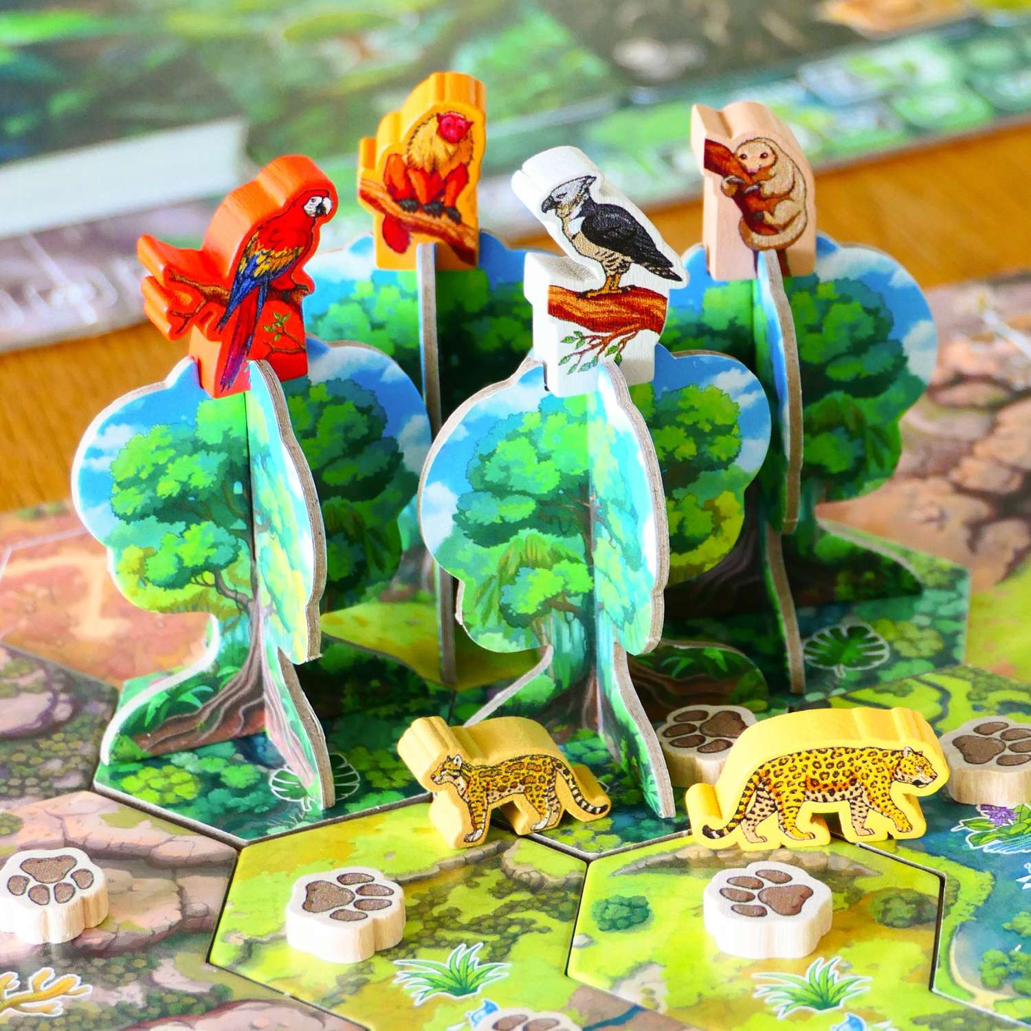 Rewild: South America by Treecer - SEALED