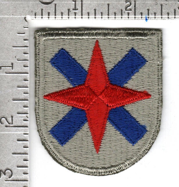 U.S. Army patch (circa 1957-1968) - 14th Army Corps