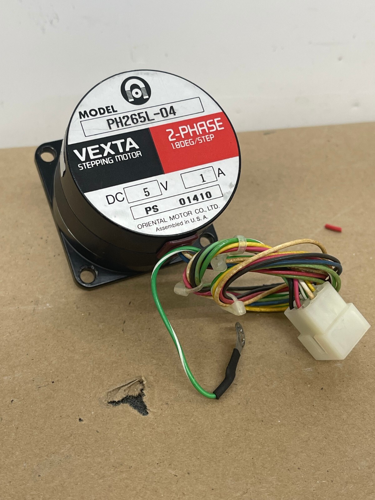 Vexta PH265L-04 Stepping Motor 2-Phase