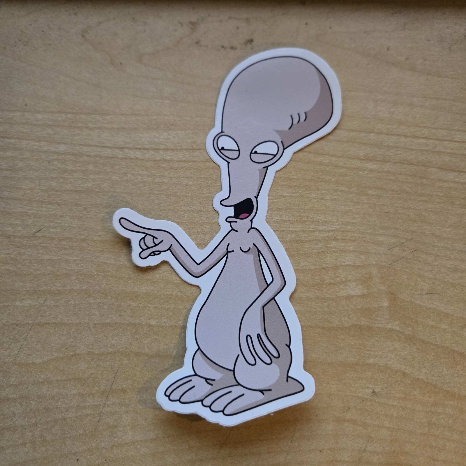 ROGER STICKER AMERICAN DAD