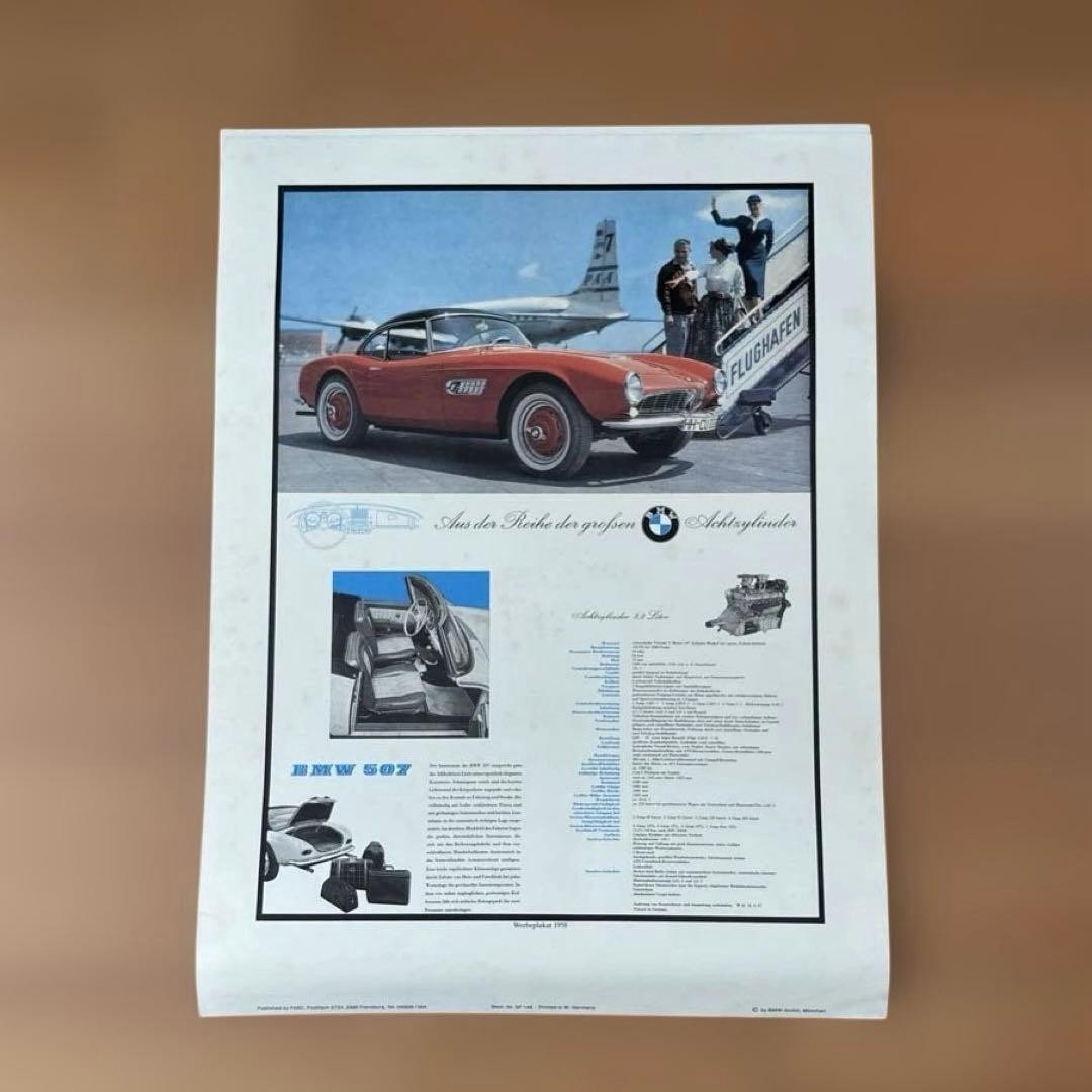 BMW classic poster