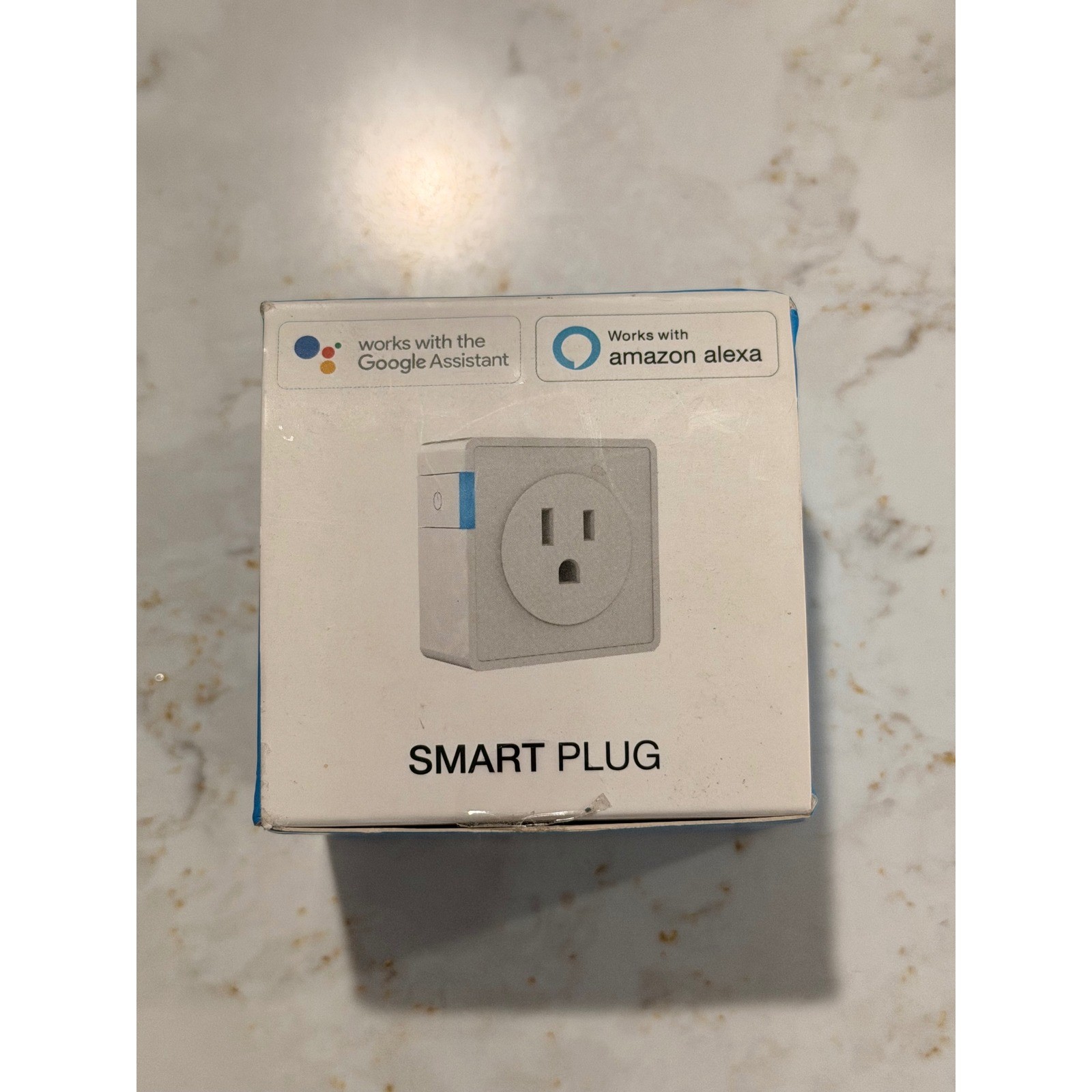 Goodwin Smart Plug HKWL-SO07W WiFi Outlet Alexa Google Assistant White AD007