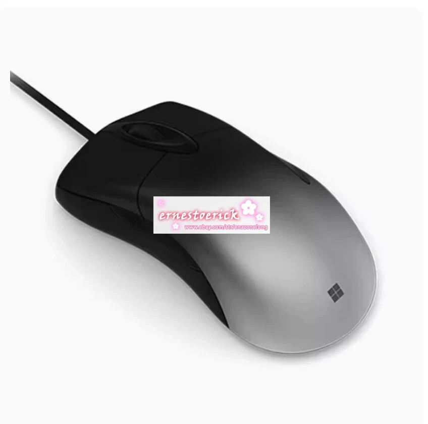 For Microsoft IE3.0 Pro Enhanced IntelliMouse Wired Mouse -No packaging box