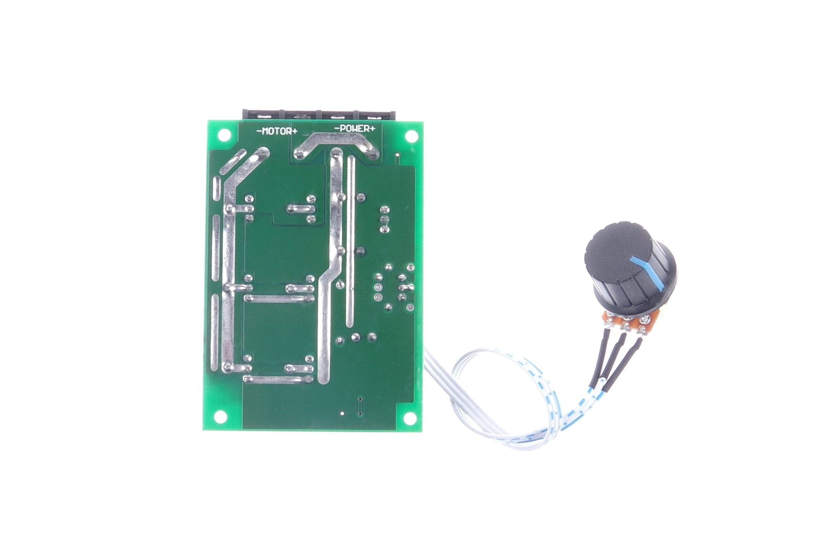 DC Speed Controller 9-55V 40A PWM Motor Regulator Module Board