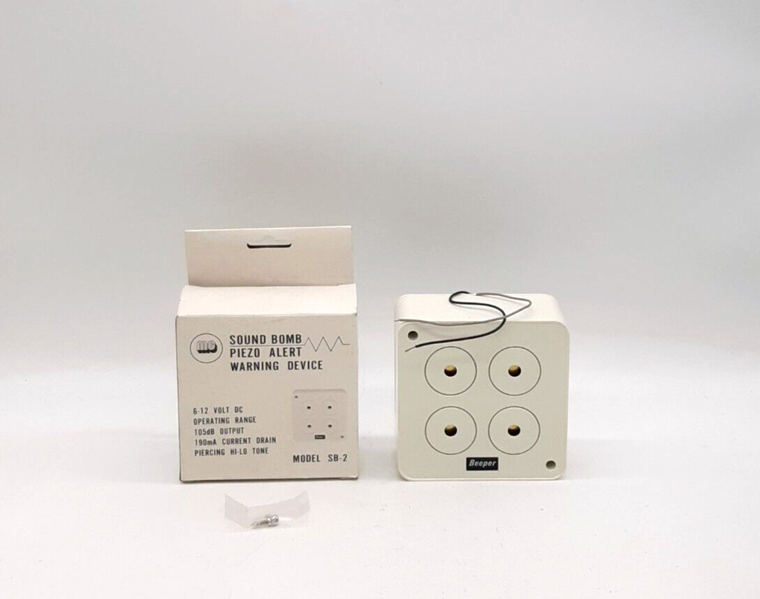 MG SB-2 Sound Bomb Piezo Alert