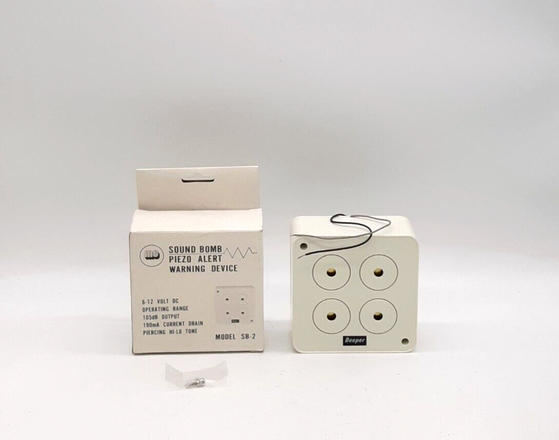 MG SB-2 Sound Bomb Piezo Alert