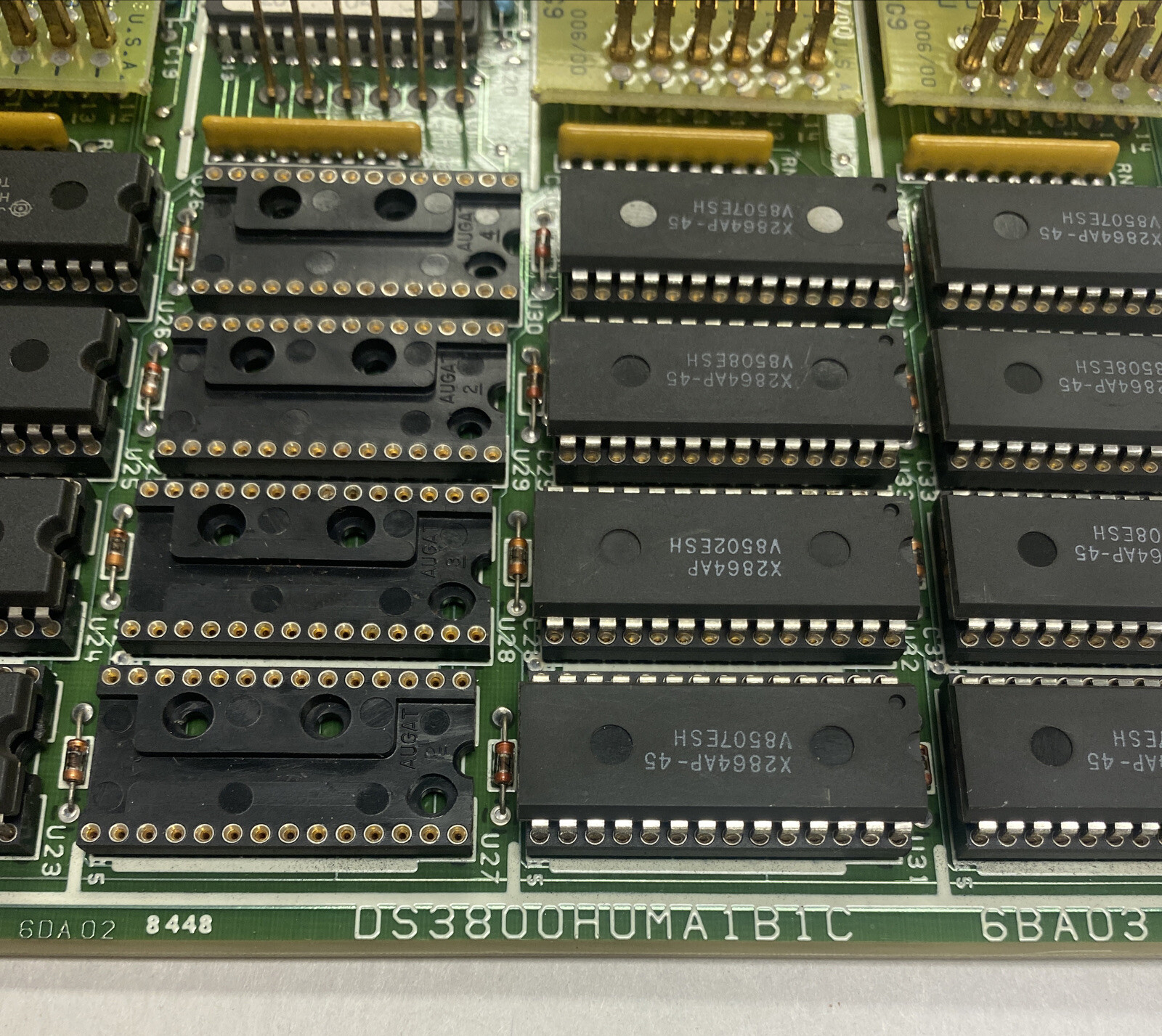 GENERAL ELECTRIC,DS3800HUMA1B1C,UNIVERSAL MEMORY BOARD