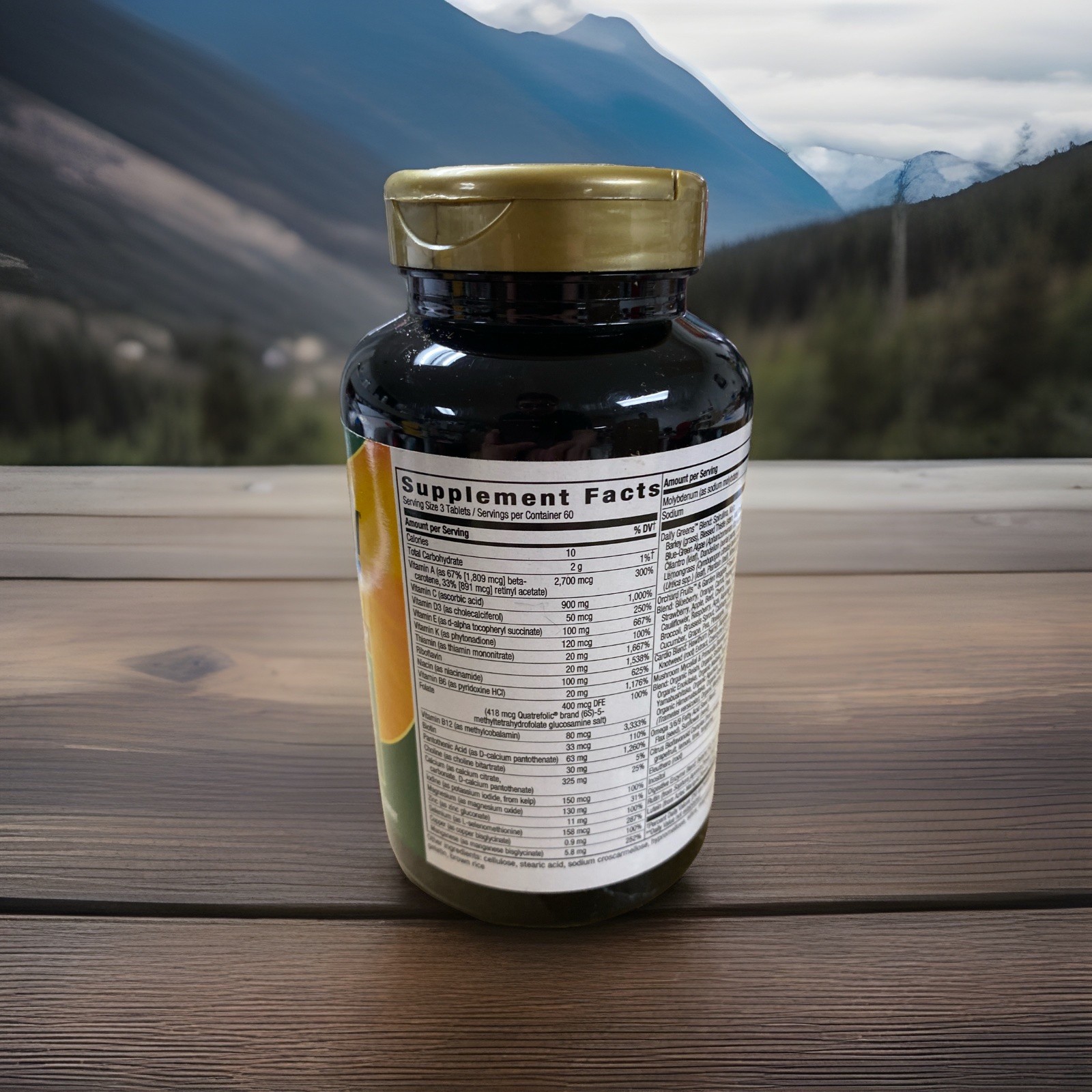 Nature's Way Alive! Max3 Potency Adult Complete Multivitamin Exp 5/31/2026 NEW