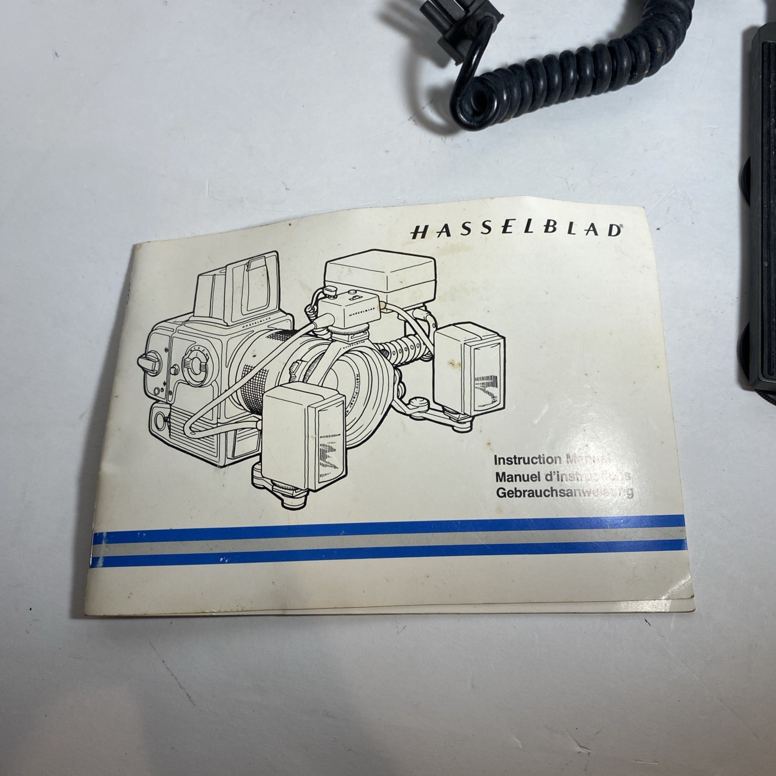 Hasselblad Macro Flash 2802 M/C with Manual - Untested As Is