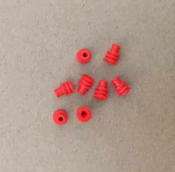 10PCS NEW 281934-3 Red Waterproof Bolt #L201Z LZ