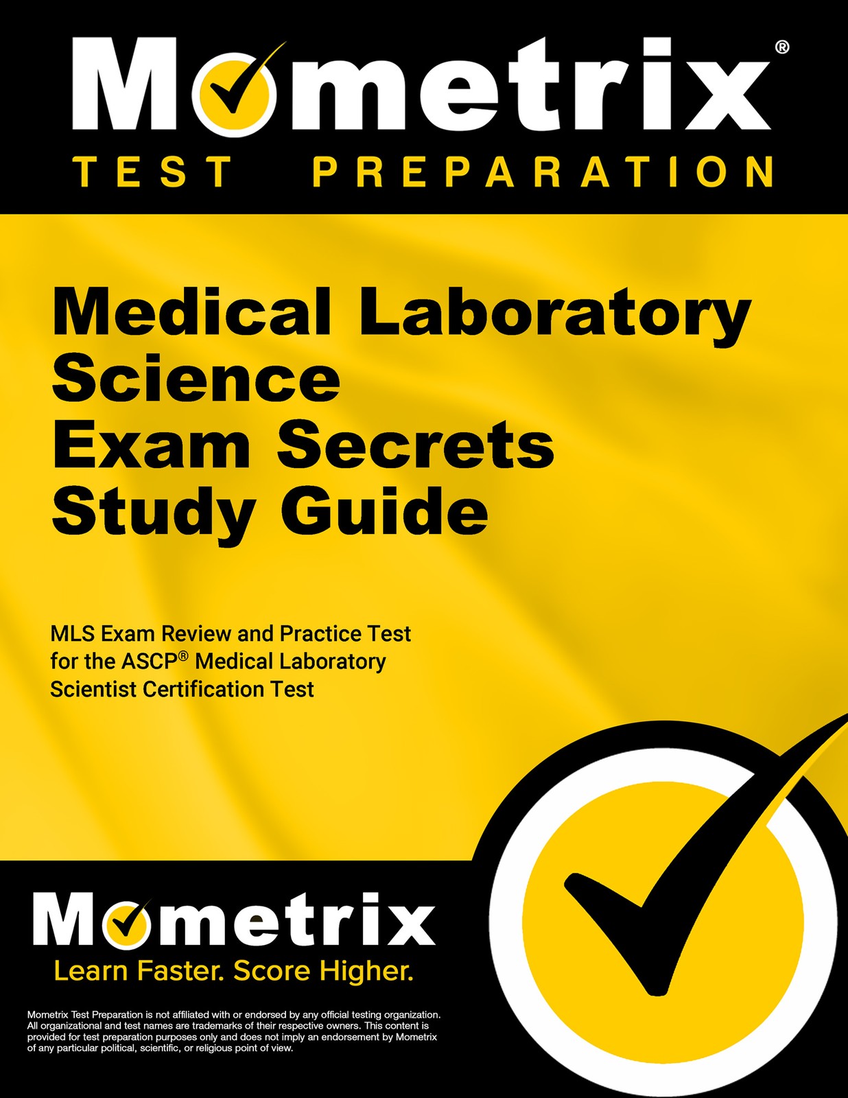 ASCP Medical Laboratory Science Exam Secrets Study Guide