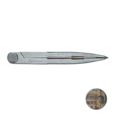 Shinwa Measuring Steel Compass 15cm Hardened Tip for Metal Marking A77518 New