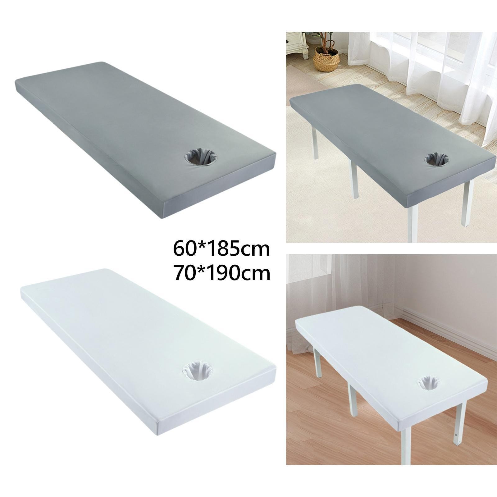 Massage Table Sheet Reusable Washable Breathable for Beauty SPA Salon Polyester