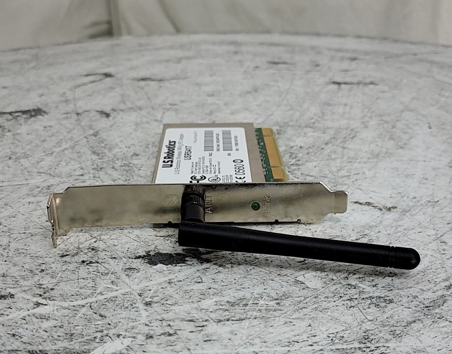 USRobotics USR5417 Wireless MAXg PCI Adapters W/Antenna