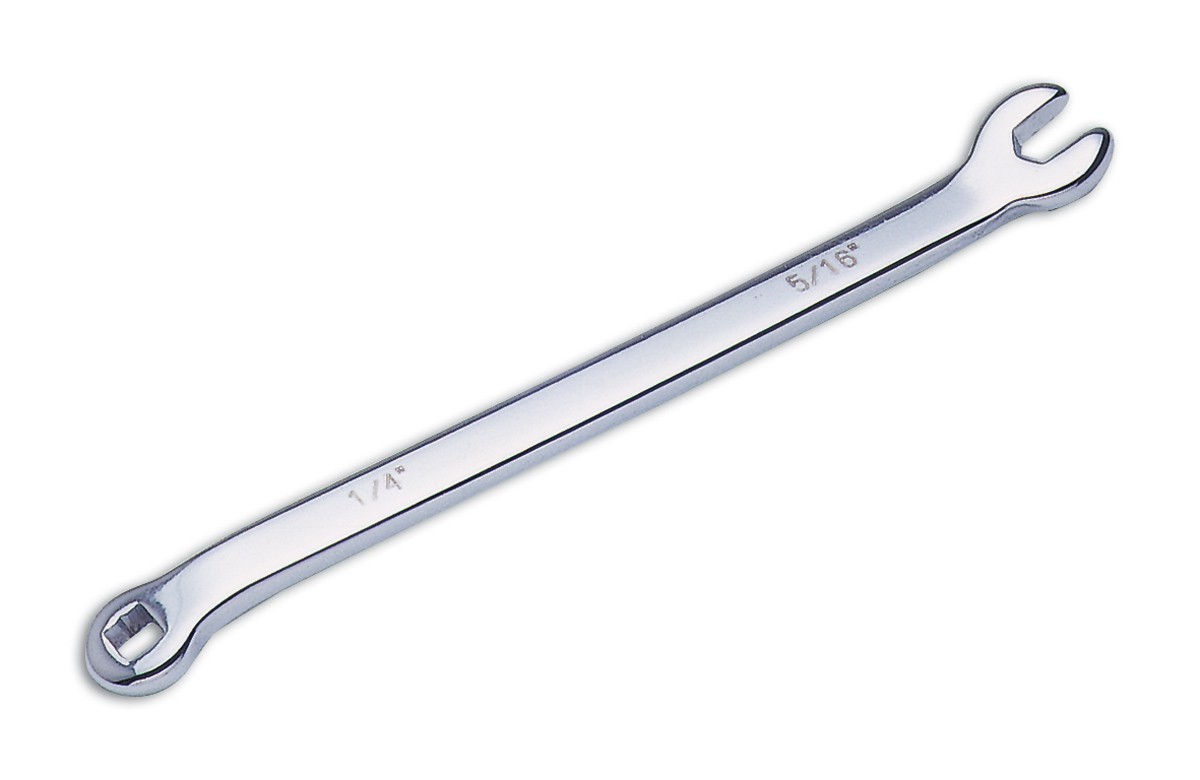 Laser Tools Brake Spanner 1/4" Sq x 5/16" Open Ended 2599