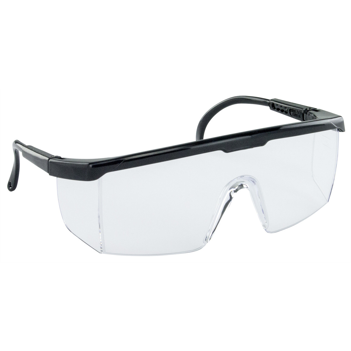 SAS Safety Hornets Safety Eyewear - Black/Clear