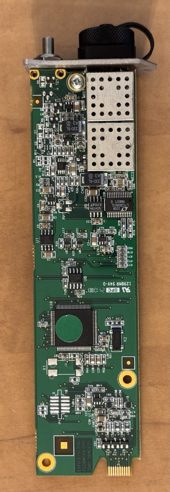 EXFO PM-203-VFL From FTB-200
