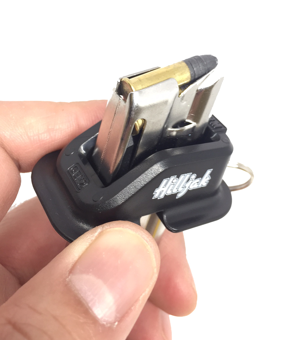 Ruger SR22 Speed loader, Hilljak Quickie Loader LRM, 2-pack Black + Neon Green